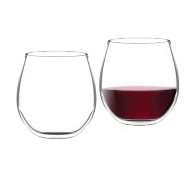 Set 6 vasos vino tuscany 475ml en caja de regalo