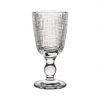 Copa de vino vidrio 240ml incoloro muselina