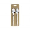 Set x2 cuchara de te 18cm ac mango beige toscana