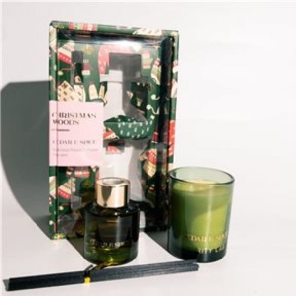SET VELA + DIFUSOR PURITY LAB CEDAR & SPICE SET VELA + DIFUSOR PURITY LAB CEDAR & SPICE
