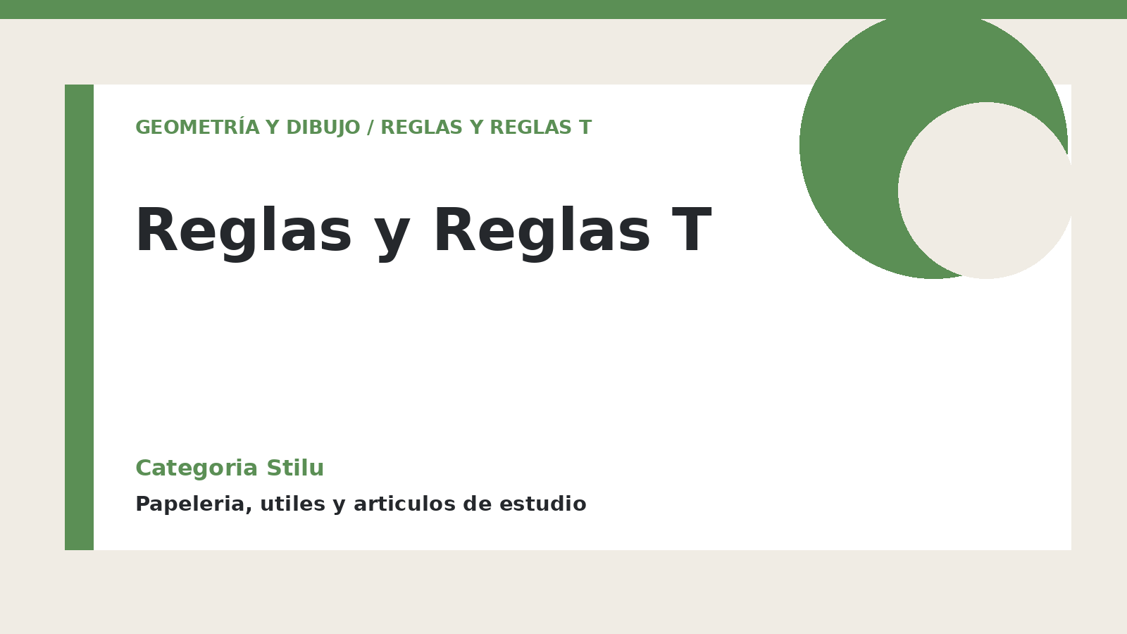 Reglas y Reglas T - categoria Stilu Reglas y Reglas T - categoria Stilu
