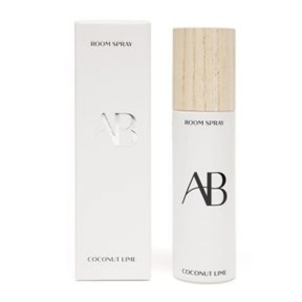 Spray aromatico 100ml coconut lime blanco