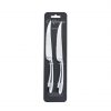 Set x2 cuchillo de mesa 23.5cm acero california