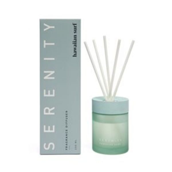 Difusor de aroma 200ml serenity hawaiian surf Difusor de aroma 200ml serenity hawaiian surf