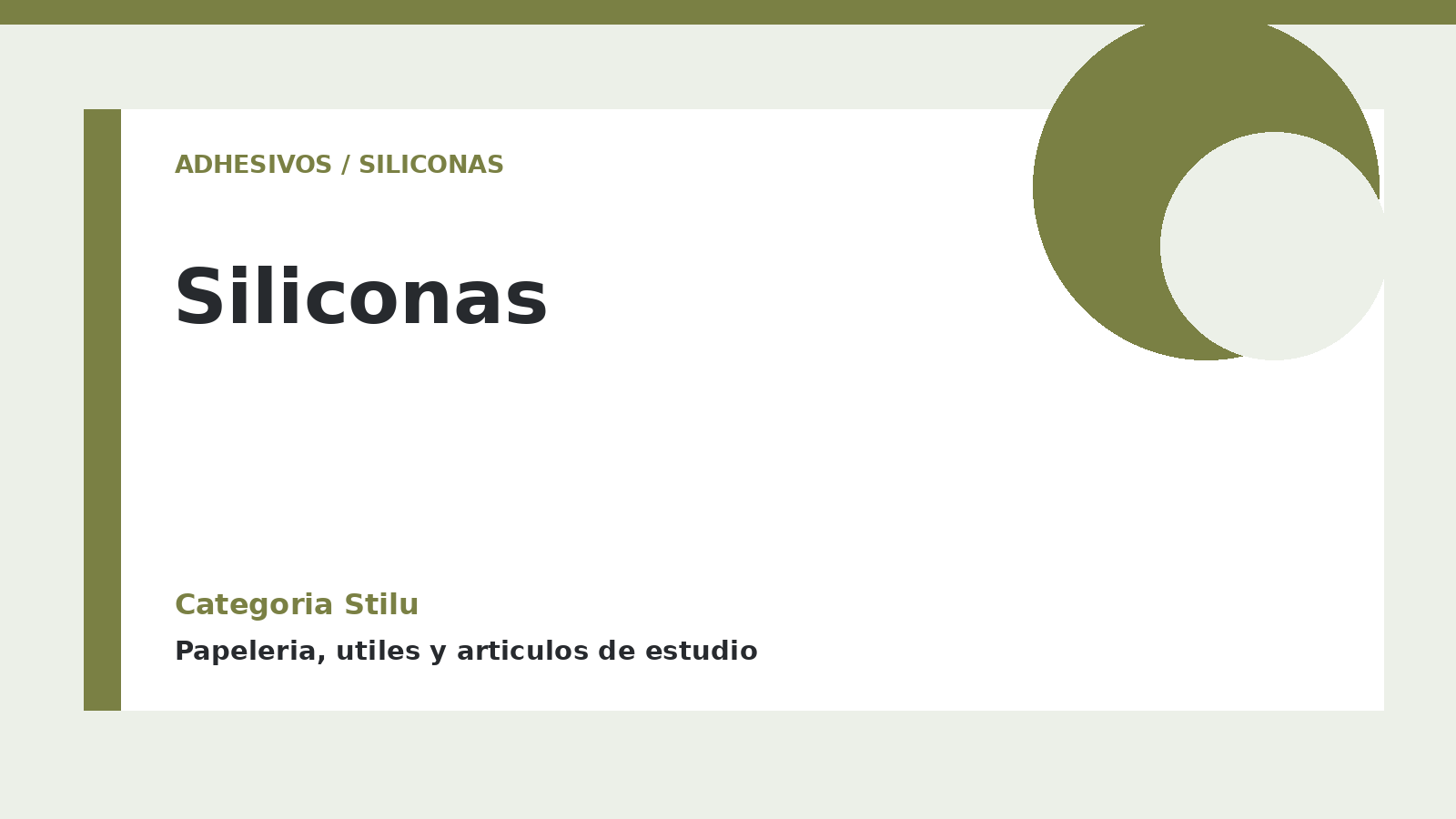 Siliconas - categoria Stilu Siliconas - categoria Stilu