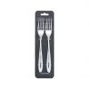 Set x2 tenedor de mesa 21cm acero california