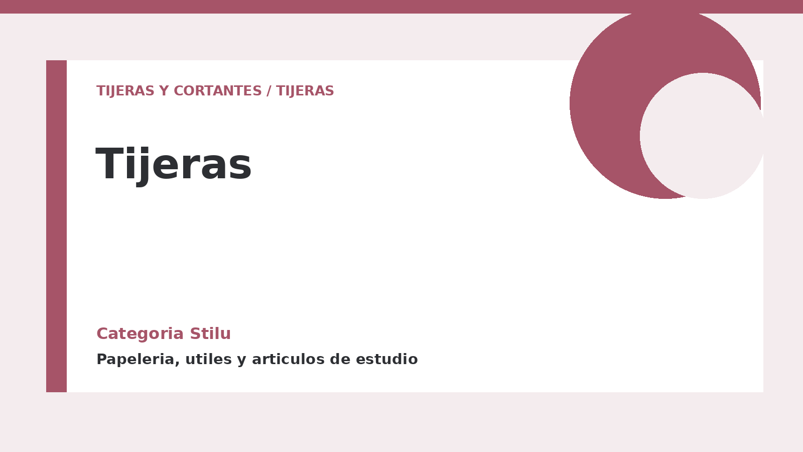 Tijeras - categoria Stilu Tijeras - categoria Stilu