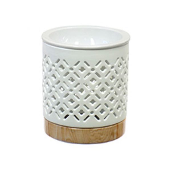 Hornito difusor 9.5x9.5x11cm ceramica