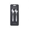 Set x2 cuchara de te 13.8cm acero california