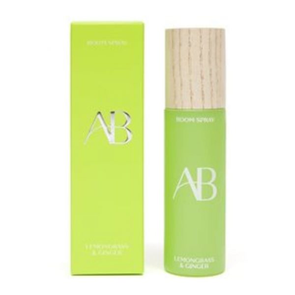 Spray aromatico 100ml lemongrass/ginger blanco