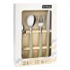 Set 24pzas ac.inox. mango romero inova di solle