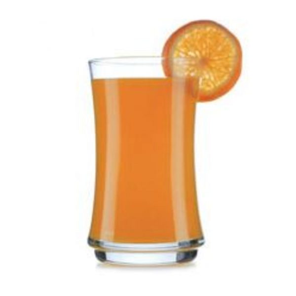 Set x6 vaso t.largo 365cc h13/7.5cm lune lav