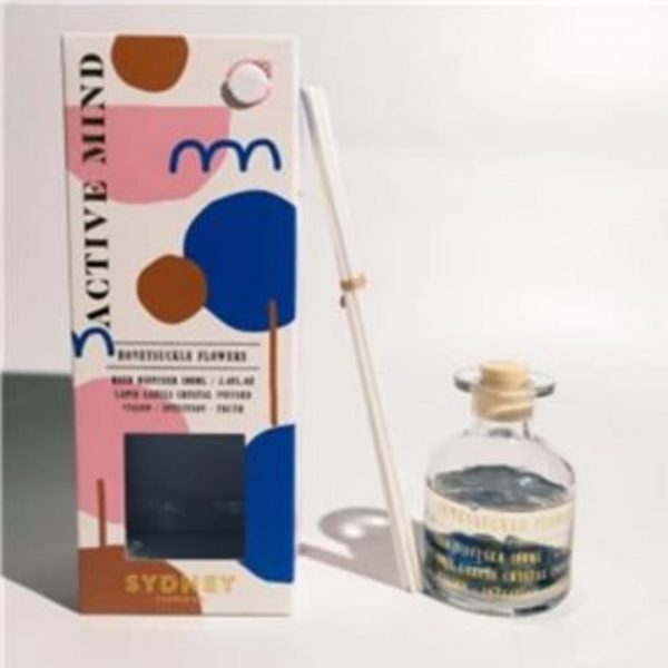 Difusor sydney 100ml madreselva y flores primavera