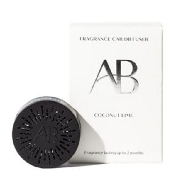 Difusor para auto coconut lime blanco Difusor para auto coconut lime blanco