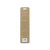 Set x2 cuchillo mesa 23cm ac mango beige toscana - imagen 2