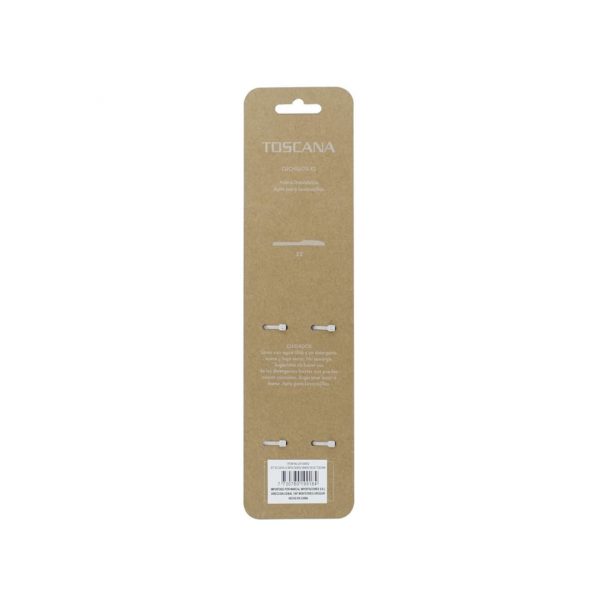 Set x2 cuchillo mesa 23cm ac mango beige toscana - imagen 2
