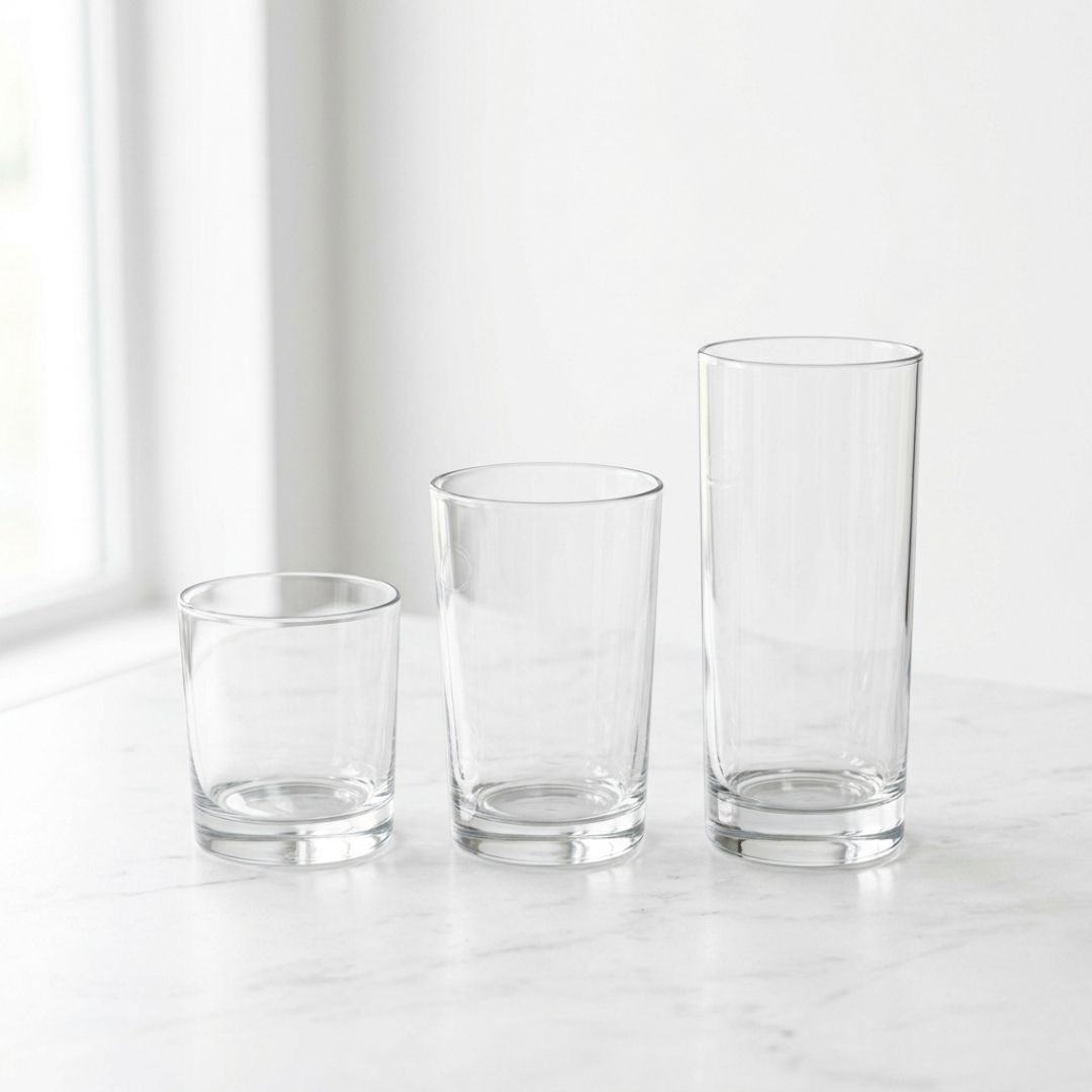 Vasos Set 3 vasos trago largo 340cc lav