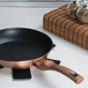 Sarten d28cm alum. forjado rose gold berlinger - imagen 2