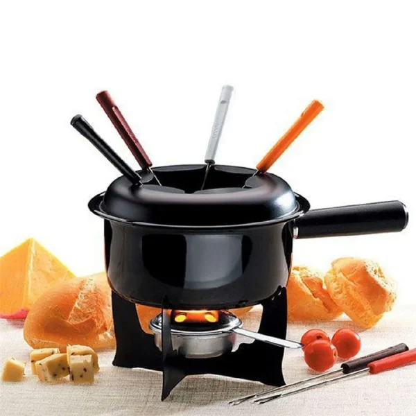 Juego fondue 10 piezas brinox - imagen 2