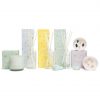Vela aromatica c/piedras serenity aventurine - imagen 3