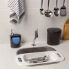 Escurridor para pileta 47x21x6cm light gray coza - imagen 2