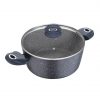 Set olla + tapa 24x10.5cm 4.0l alum. forjado orion