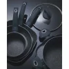 Wok 3.75l aluminio forjado induccion orion. 28x7.2cm - imagen 3