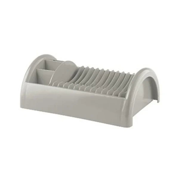 Escurridor gris para platos formecasa