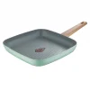 Plancha 28cm aluminio forjado huerto verde bergner