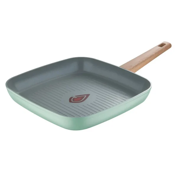 Plancha 28cm aluminio forjado huerto verde bergner Plancha 28cm aluminio forjado huerto verde bergner