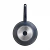Wok 28x8cm aluminio fundido c/tapa indigo mp - imagen 4