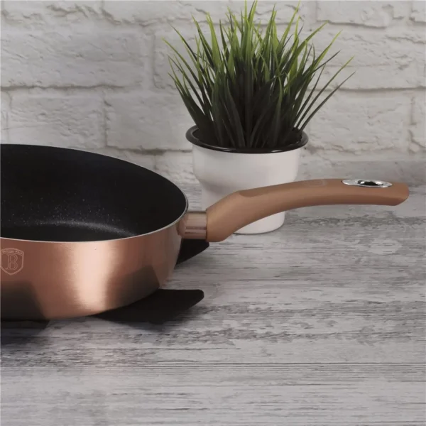 Sarten/wok d26cm alum. forjado rose gold berlinger - imagen 3