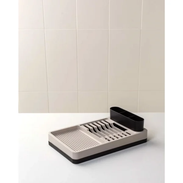 Escurridor plastico flat warm gray 42x26x10cm - imagen 3
