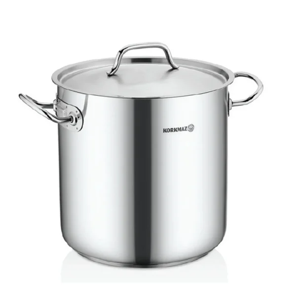 Olla c/tapa 33.5l d36x33cm acero inox alfa korkmaz Olla c/tapa 33.5l d36x33cm acero inox alfa korkmaz