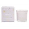 Vela aromatica c/piedras serenity amethyst
