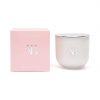 Vela aromativa 340g marshmallow rosa