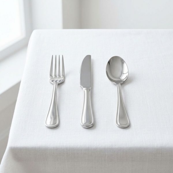 Set x2 cuchara de te 15cm acero roma