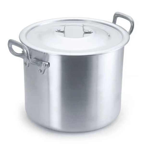 Olla 45l d40x36cm esp 2.9mm linea hotel aluminio