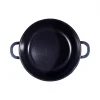 Olla c/tapa 24x11cm alum.fund.excalibur dark blue - imagen 2