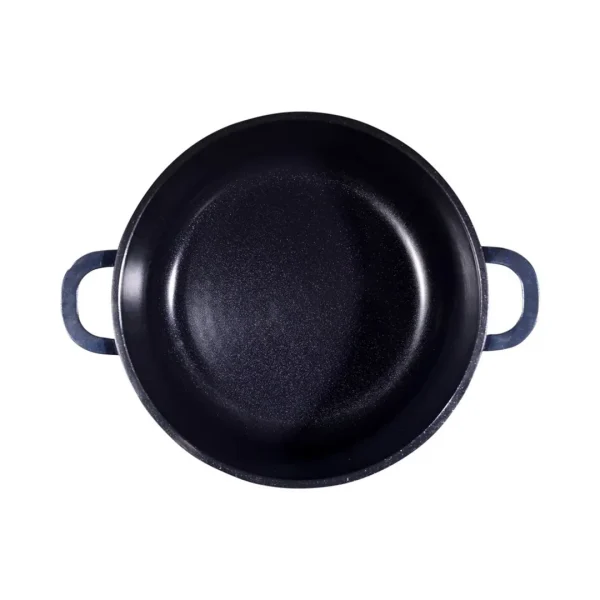 Olla c/tapa 24x11cm alum.fund.excalibur dark blue - imagen 2