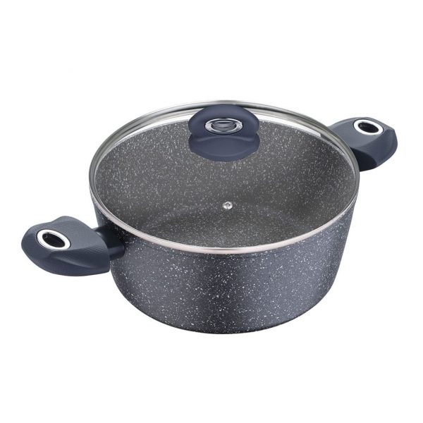 Set olla + tapa 24x10.5cm 4.0l alum. forjado orion Set olla + tapa 24x10.5cm 4.0l alum. forjado orion