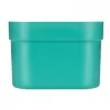 Organizador pequeño 12x9x7cm verdeagua coza