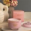 VELA AROMATIVA 230G TUBEROSE & BERRIES ROSA - imagen 2