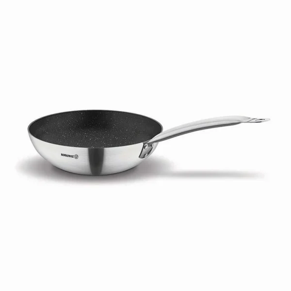 Wok gastro korkmaz. 32x9cm