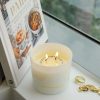 Vela aroma 250g mensaje oculto apricot/peach tea - imagen 2