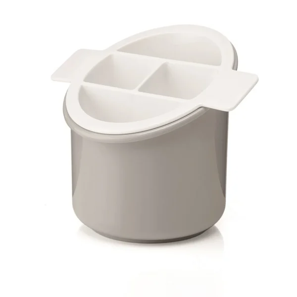 Escurridor para cubiertos gris formecasa