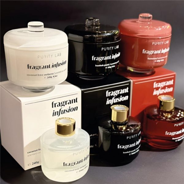 Vela aromatica 250ml en recip vidrio c/tapa - imagen 2
