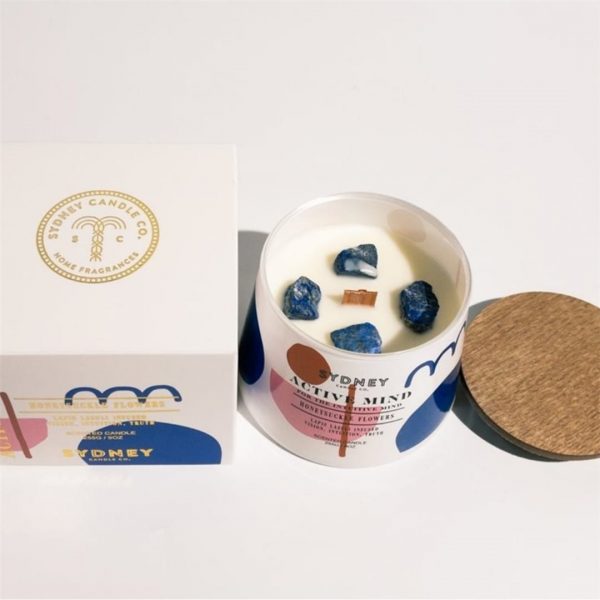 Vela sydney 250g madreselva y flores de primavera - imagen 2