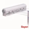 Tender extensible 6 cuerdas c/ 10 clips. 22m