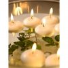 Set 6 velas flotantes blanco - imagen 2